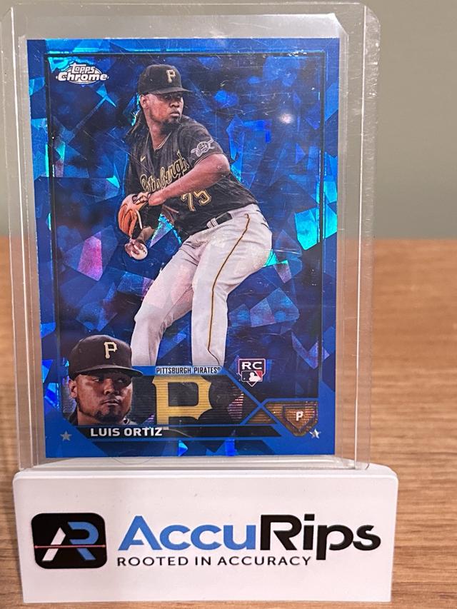 2023 Topps Chrome Sapphire Luis Ortiz SERIES 2 #582