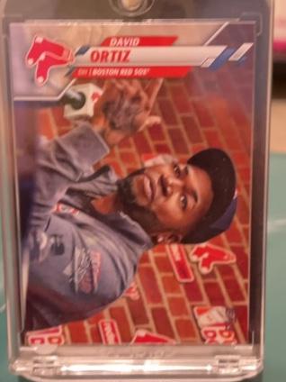 2020 Topps Update Series David Ortiz BASE SET SP #U-124