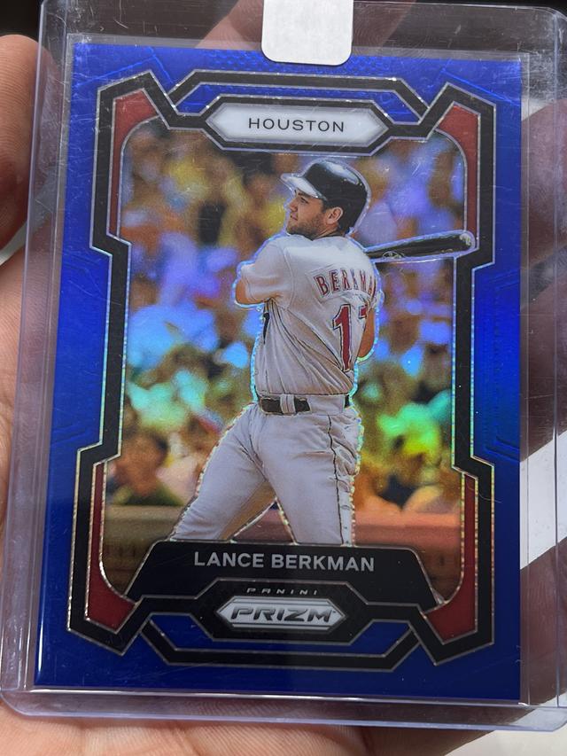 2024 Panini Prizm Lance Berkman ﻿Base Set /199 #258