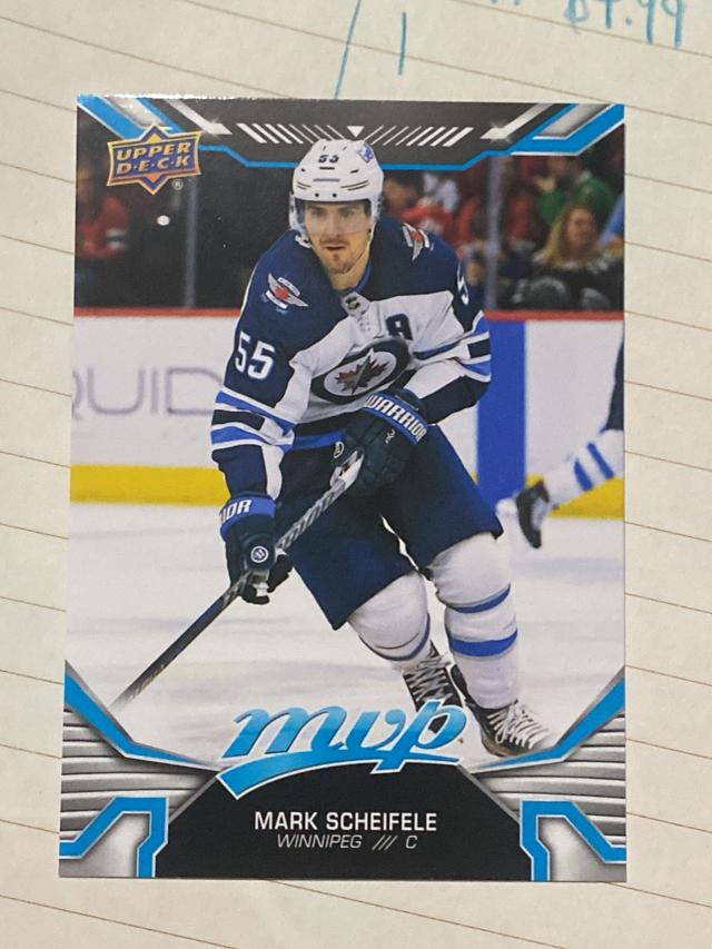 2022-23 Upper Deck MVP Mark Scheifele Base Set #22