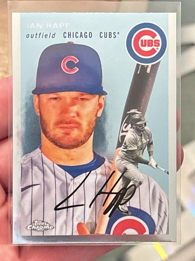 2023 Topps Chrome Platinum '54 Ian Happ BASE CARDS #234