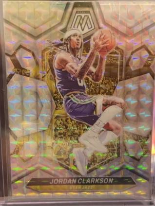 2023-24 Panini Mosaic Jordan Clarkson ﻿Base Set #42