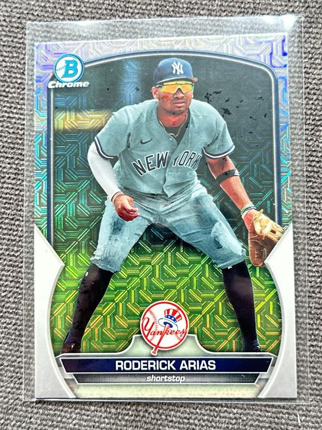 2023 Bowman Chrome Mega Roderick Arias BOWMAN CHROME MEGA CARDS #BCP-199