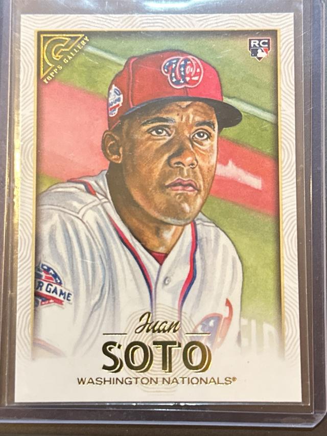 2018 Topps Gallery Juan Soto BASE CARDS #126