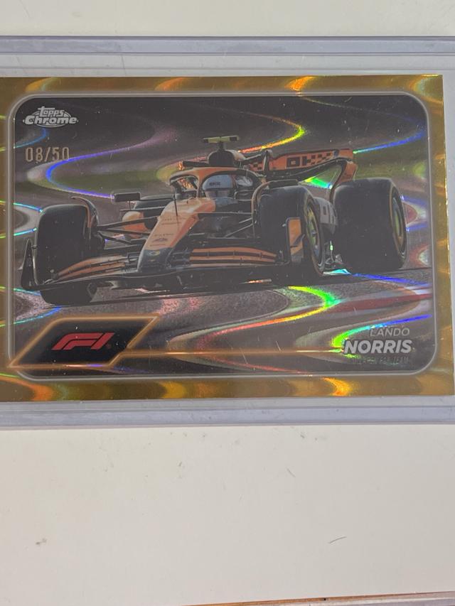 2024 Topps Chrome Formula 1 Lando Norris F1 Cars /50 #79