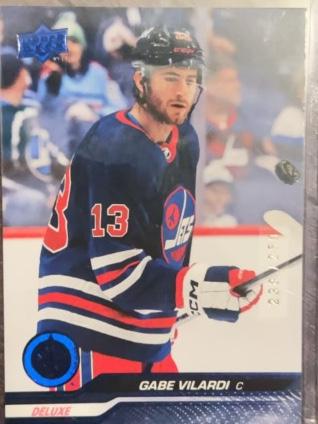 2023-24 Upper Deck Extended Series Hockey Gabe Vilardi #650