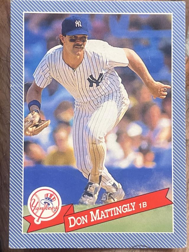 1993 Hostess Don Mattingly ﻿Set #28