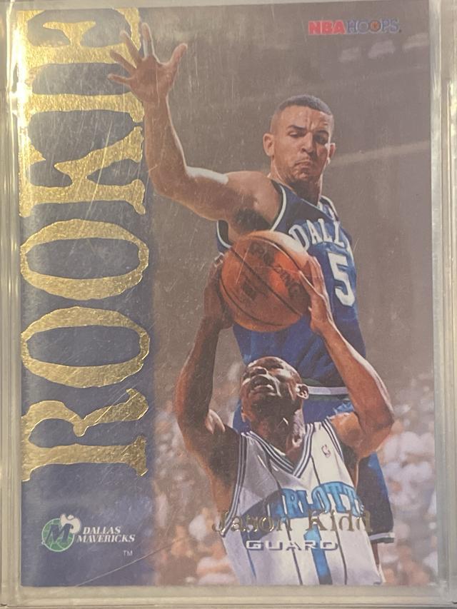 1994-95 Hoops Basketball Jason Kidd ﻿Rookies #317