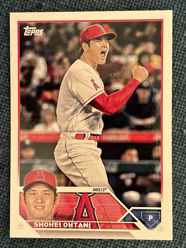 2023 Topps Series 1 Freddie Freeman Gold Rainbow Foil /2023 #43