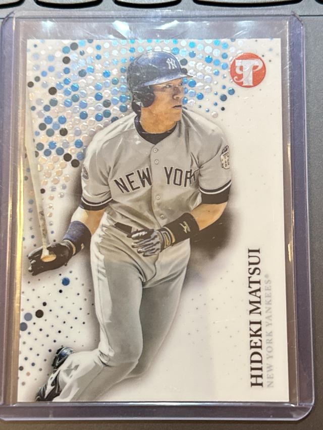 2022 Topps Pristine Hideki Matsui Base Set #238