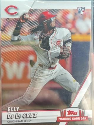 2024 Topps Trading Card Day Elly De La Cruz Gift with Purchase #NTCD-GWP1