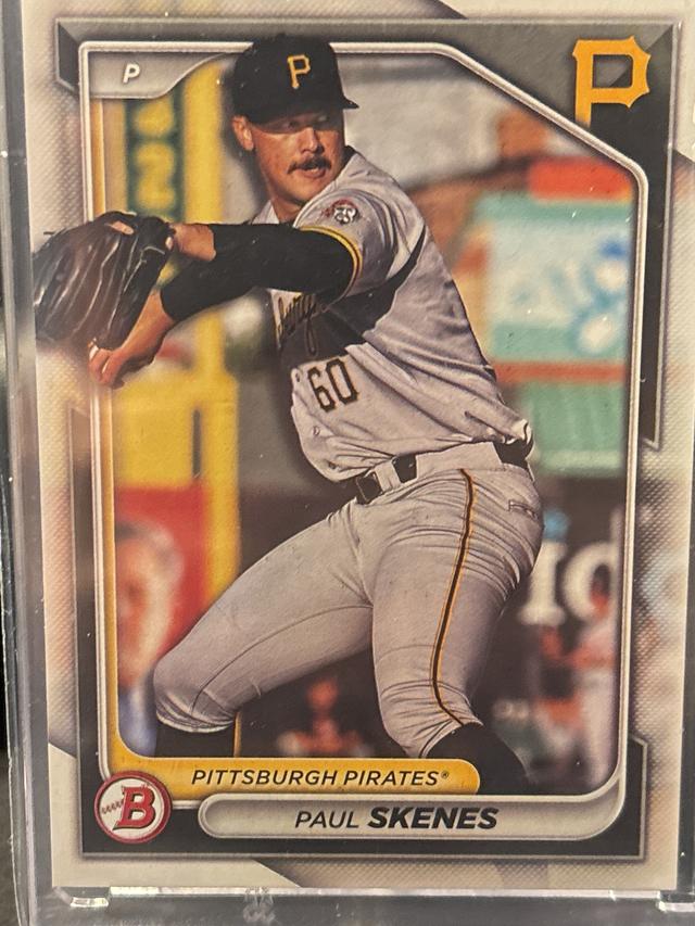 2024 Bowman Paul Skenes PAPER PROSPECTS I #BP-125