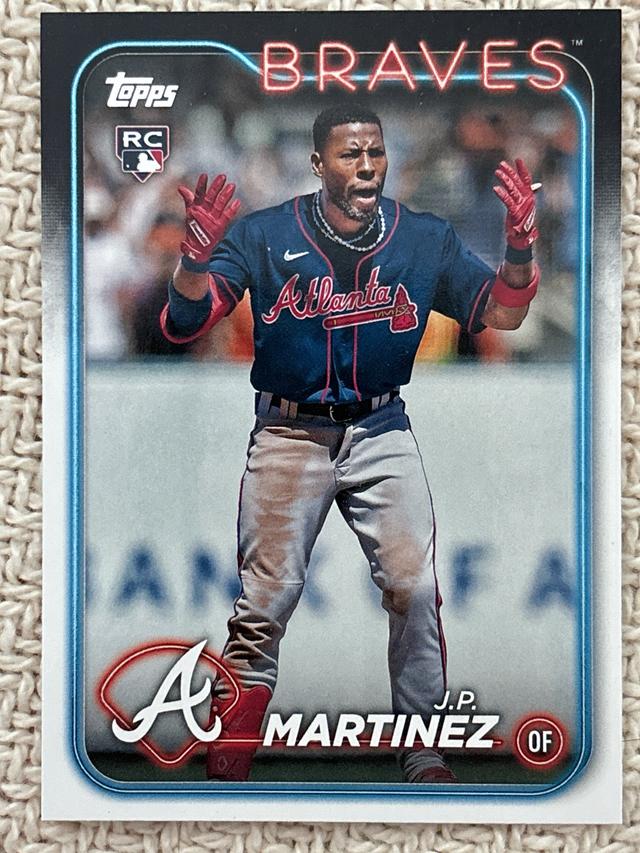 2024 Topps Series 2 J.P. Martinez BASE SET #685