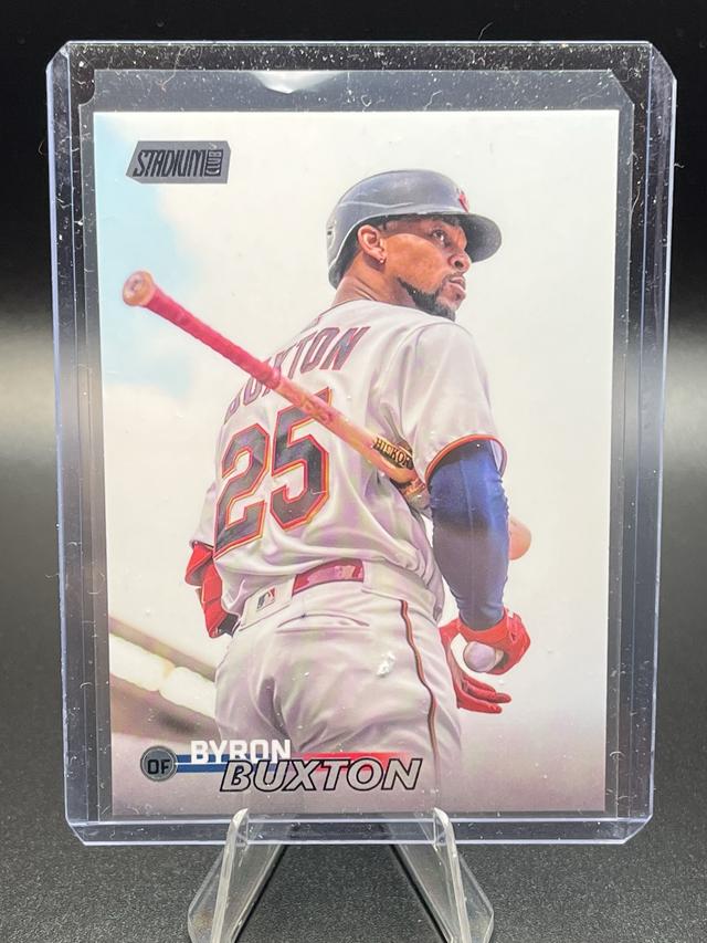 2023 Stadium Club Byron Buxton COMPLETE BASE SET Black Foil #92