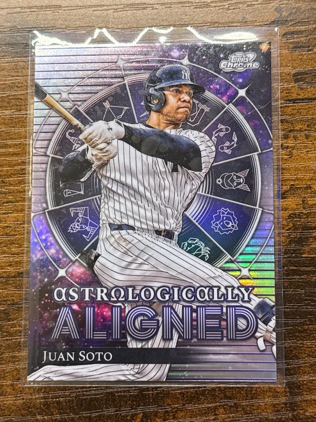 2024 Topps Cosmic Chrome Juan Soto Astrologically Aligned #AA-8