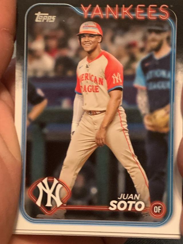 2024 Topps Update Series Juan Soto All-Star Game #ASG-7