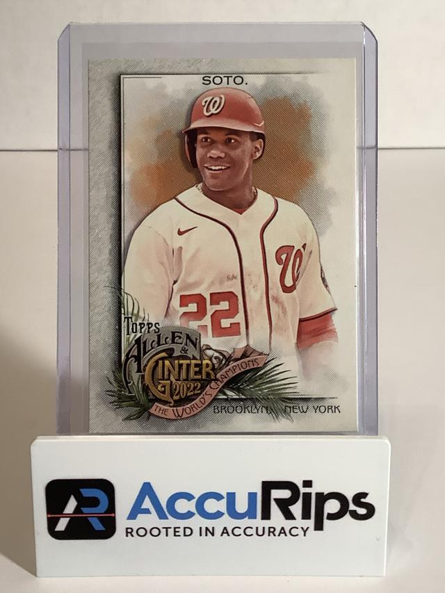 2022 Topps Allen & Ginter Juan Soto Base Set #86