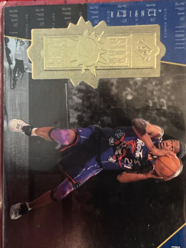 1998 UD SPx Finite Marcus Camby  ﻿Series One #145