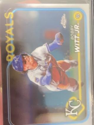 2024 Topps Chrome Bobby Witt Jr. ﻿Base Set #120