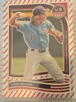 2024 Panini Stars & Stripes USA Ethan Holliday ﻿Base Set #110