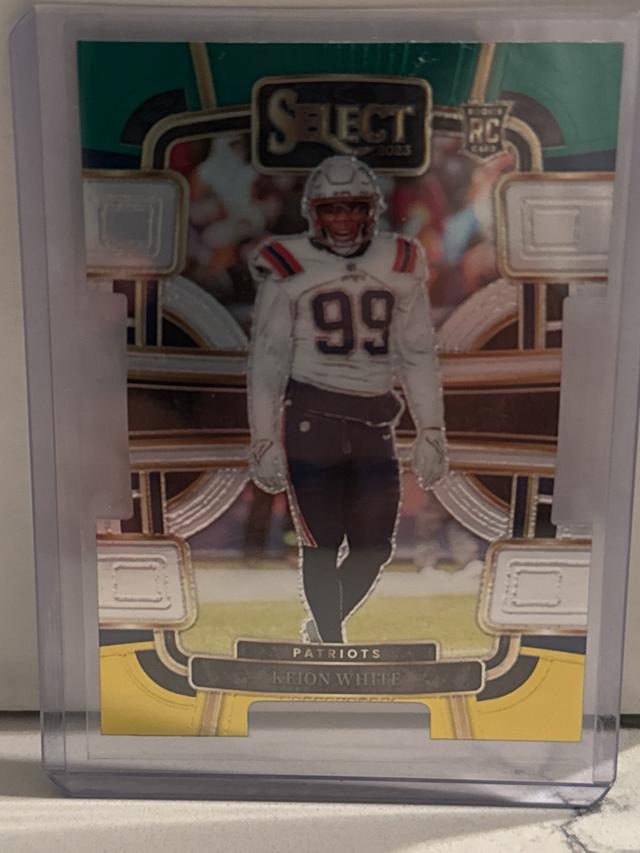 2023 Panini Select Keion White ﻿Base Set #69