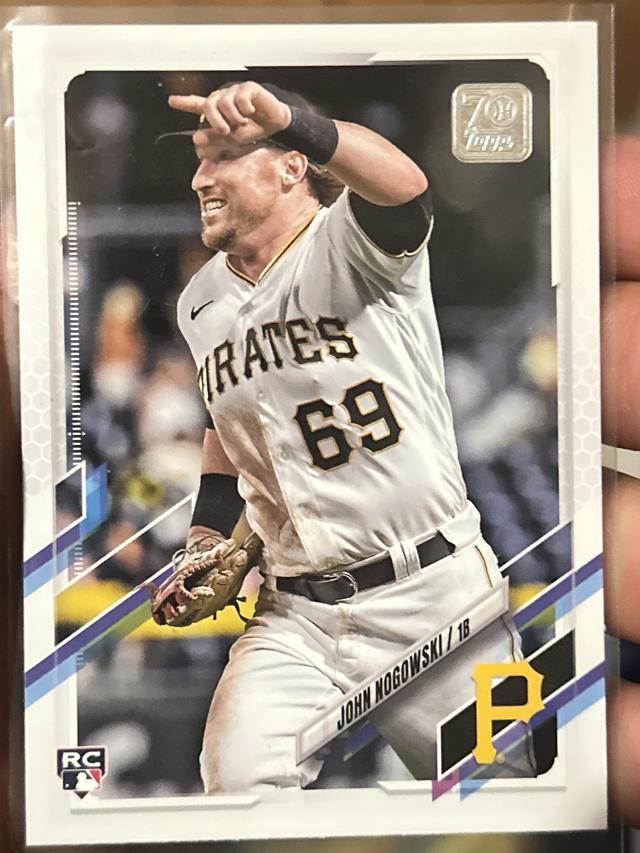 2021 Topps Update John Nogowski BASE SET #US310