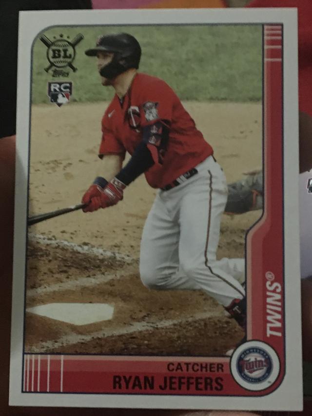 2021 Topps Big League Ryan Jeffers ﻿Base Set #223