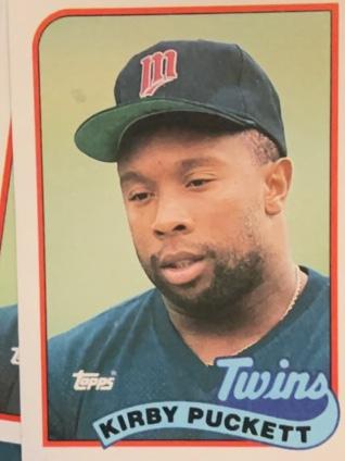 1989 Topps Kirby Puckett Base Set #650