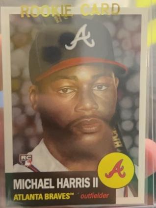 2023 Topps Living Set Michael Harris II  ﻿MLB #599