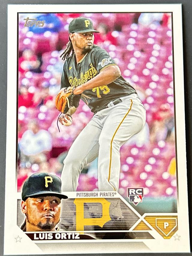 2023 Topps Series 2 Luis Ortiz SERIES 2 - BASE SET #582