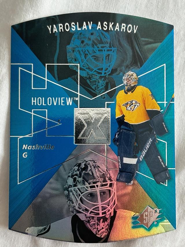 2023-24 Upper Deck Extended Series Hockey Yaroslav Askarov #SPX-35