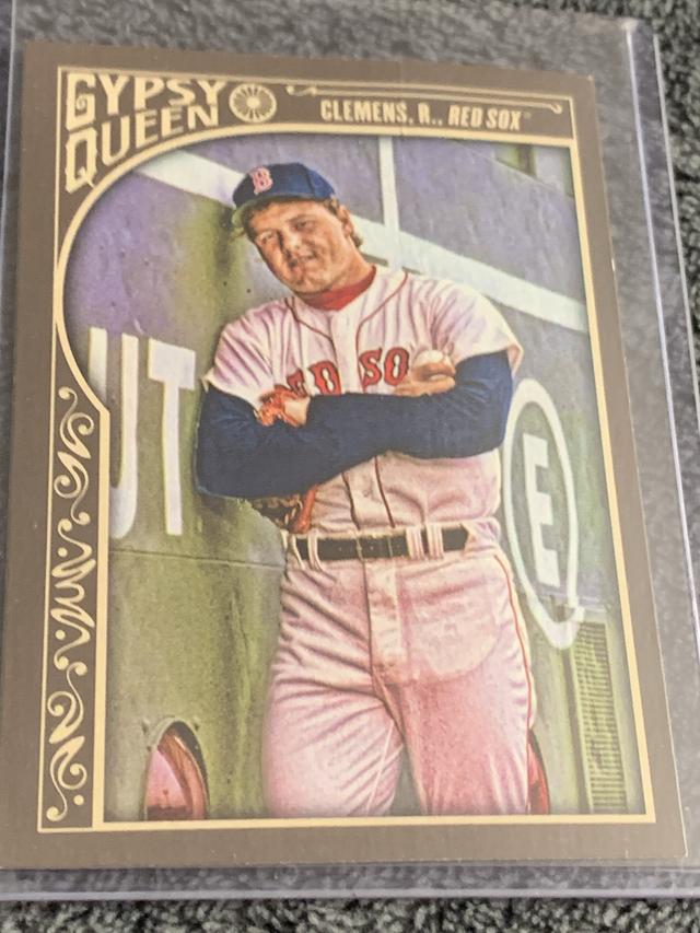 2015 Topps Gypsy Queen Roger Clemens ﻿Base #125