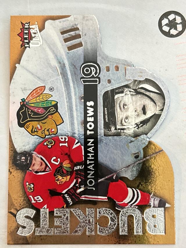 2013-14 O-Pee-Chee Hockey Jonathan Toews D Retro Hobby Box Bottoms Set #TO