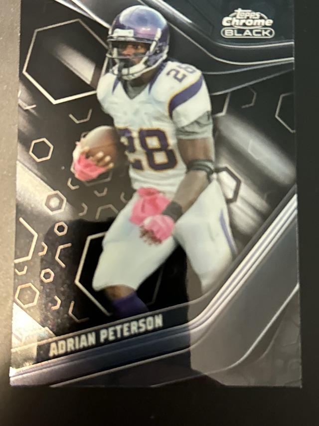 2023 Topps Composite Adrian Peterson Topps Chrome Black #127