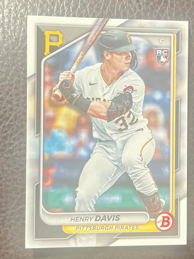 2024 Bowman Henry Davis BASE CARDS #61