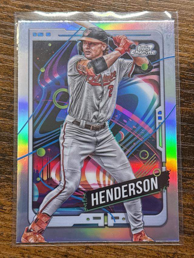 2024 Topps Cosmic Chrome Gunnar Henderson  Refractor #83