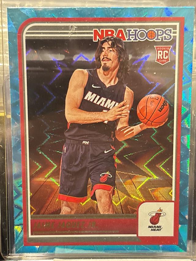 2023-24 Panini NBA Hoops Jaime Jaquez Jr. Base Set #249