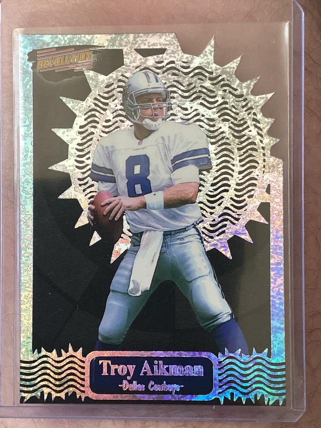 1999 Pacific Revolution Troy Aikman ﻿Thorn in the Side #5