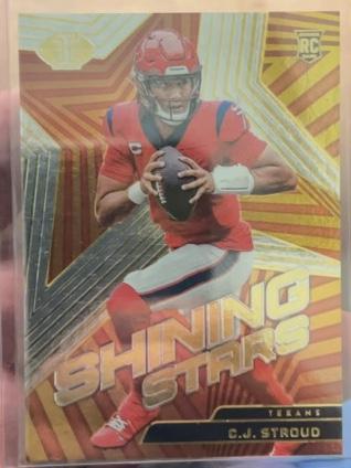 2023 Panini Illusions C.J. Stroud Shining Stars #19