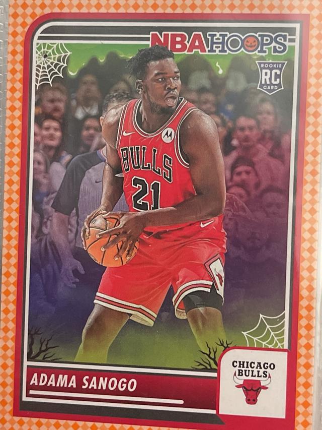 2023-24 NBA Haunted Hoops Adama Sanogo ﻿BaseHauntedHoopsChecklist #47