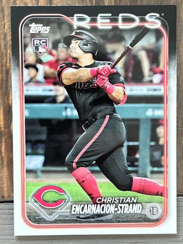 2024 Topps Big League Christian Encarnacion-Strand COMMON CARDS I #25