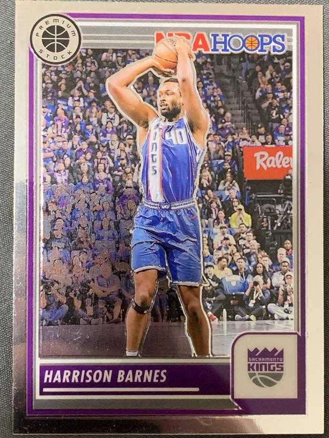 2023-24 Panini Hoops Premium Stock Harrison Barnes ﻿Base Set #196