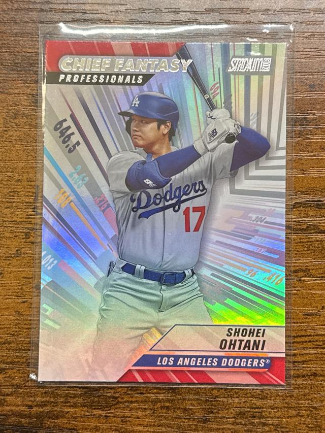 2024 Topps Stadium Club Shohei Ohtani Chief Fantasy Pro Dodgers CFPro #CFPRO-5