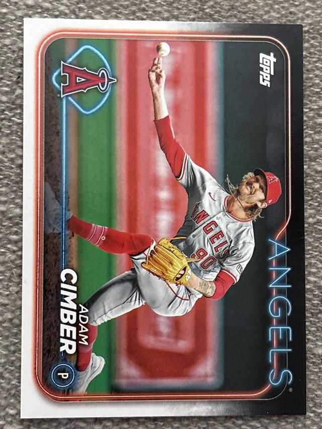 2024 Topps Update Series Adam Cimber ﻿Base Set #US282