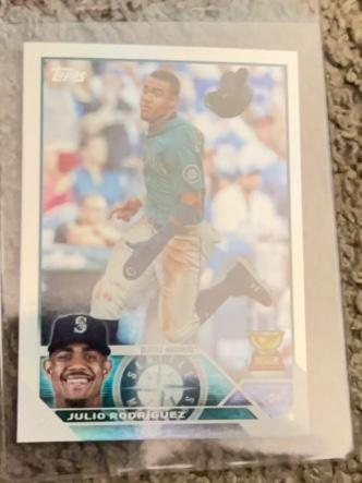 2023 Topps Series 1 Julio Rodríguez BASE COMPLETE SET #330