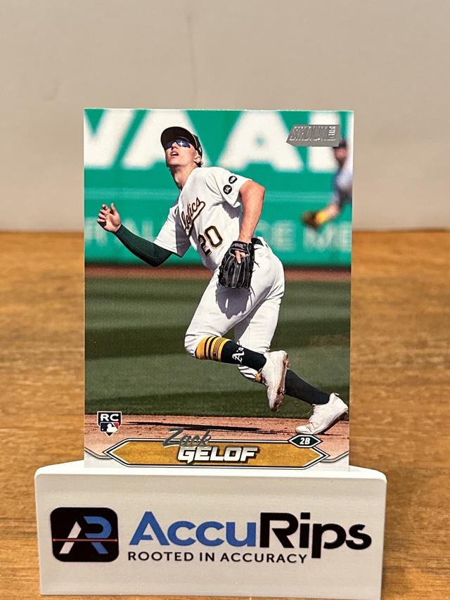 2024 Topps Stadium Club Zack Gelof ﻿Base Set #281