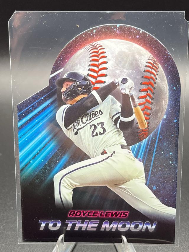 2024 Topps Big League Royce Lewis TO THE MOON DIE CUTS #TM-41