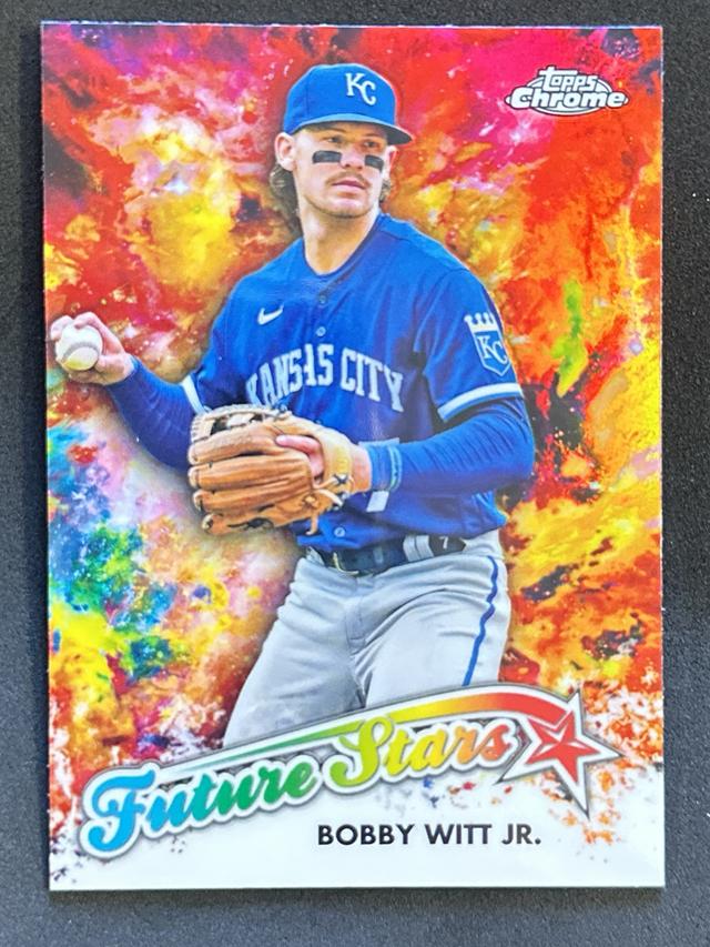 2023 Topps Chrome Bobby Witt Jr. FUTURE STARS #FS-2