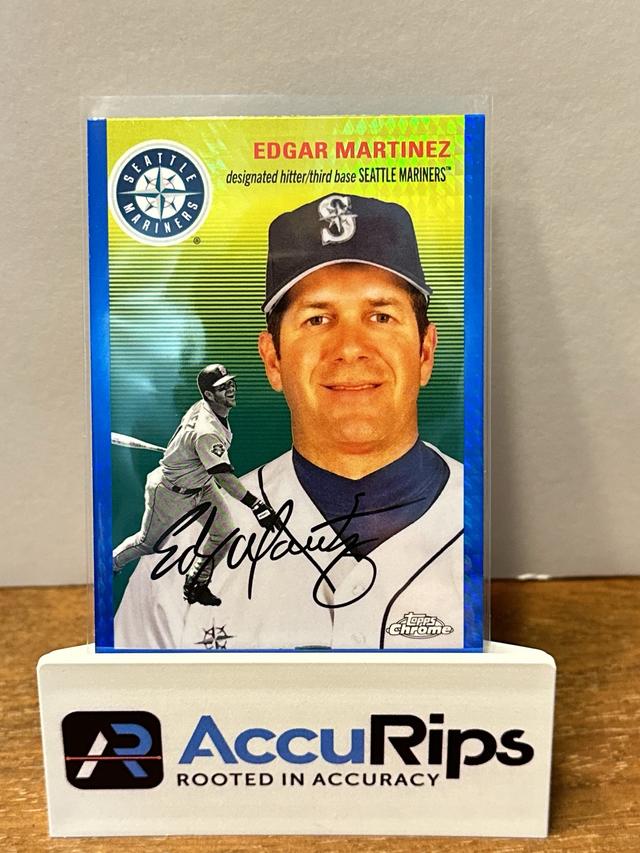 2023 Topps Chrome Platinum '54 Edgar Martinez Base #461