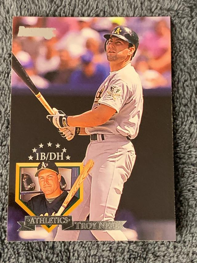 1995 Donruss Troy Neel ﻿Base #112